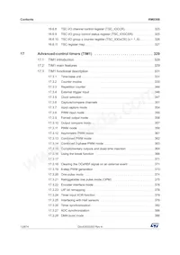STM32F301C4T6 Datasheet Page 12