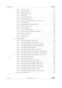 STM32F301C4T6 Datasheet Page 14