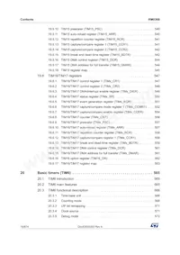 STM32F301C4T6 Datasheet Page 16