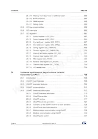 STM32F301C4T6 Datasheet Page 20