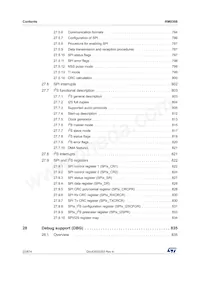 STM32F301C4T6 Datasheet Page 22