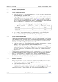 STM32F303VEH7TR Datasheet Page 18