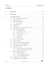 STM32G071KBT6 Datasheet Page 2
