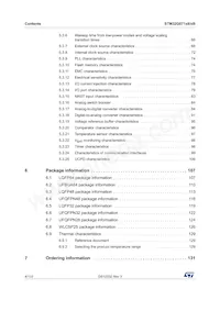 STM32G071KBT6 Datasheet Page 4