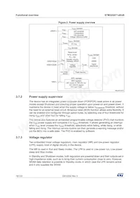 STM32G071KBT6 Datasheet Page 18