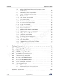 STM32G071RBT6 Datasheet Page 4