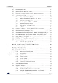 STM32G081RBT6 Datasheet Page 3