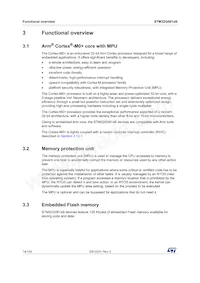 STM32G081RBT6 Datasheet Pagina 14