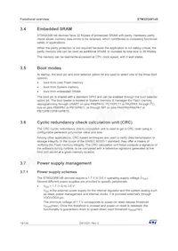 STM32G081RBT6 Datasheet Pagina 16