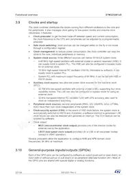 STM32G081RBT6 Datenblatt Seite 22