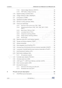 STM32G431VBT6 Datasheet Page 4