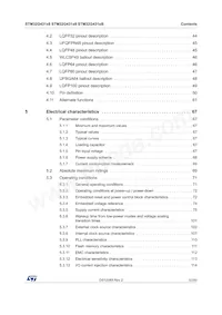 STM32G431VBT6 Datasheet Page 5