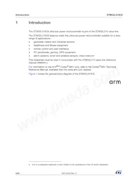 STM32L010C6T6 Datasheet Page 8