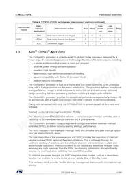 STM32L010C6T6 Datasheet Page 17