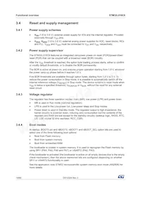 STM32L010C6T6 Datasheet Page 18