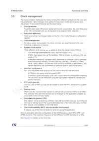 STM32L010C6T6 Datasheet Page 19