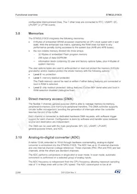 STM32L010C6T6 Datasheet Page 22