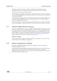 STM32L010C6T6 Datasheet Page 23