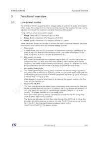 STM32L010F4P6 데이터 시트 페이지 13