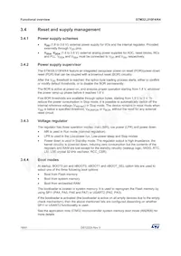 STM32L010F4P6 Datasheet Pagina 18