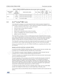 STM32L010R8T6 Datasheet Page 17