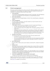 STM32L010R8T6 Datasheet Page 19