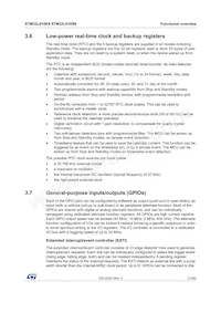 STM32L010R8T6 데이터 시트 페이지 21