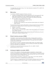 STM32L010R8T6 데이터 시트 페이지 22