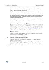 STM32L010R8T6 Datenblatt Seite 23