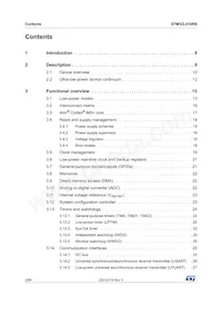 STM32L010RBT6 Datenblatt Seite 2