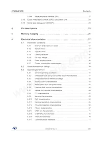 STM32L010RBT6 Datasheet Page 3