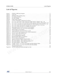 STM32L010RBT6數據表 頁面 7