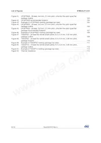 STM32L011K4U3TR Datasheet Page 8