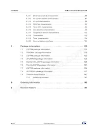 STM32L052C8U6 Datasheet Page 4