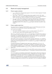 STM32L052C8U6 Datasheet Page 23