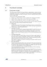 STM32L072CZY3TR Datasheet Page 15