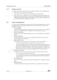 STM32L082CZY3TR Datasheet Page 22