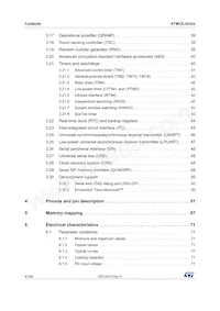STM32L422RBI6 Datasheet Page 4