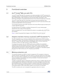 STM32L475RET6TR Datasheet Pagina 16