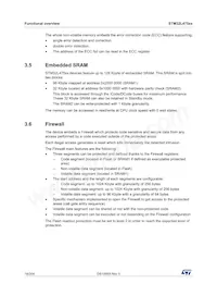 STM32L475RET6TR Datasheet Pagina 18