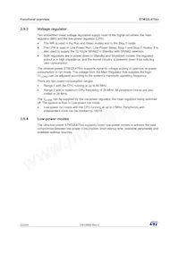 STM32L475RET6TR Datasheet Pagina 22