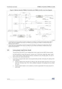 STM8AL3168TCX Datasheet Page 18