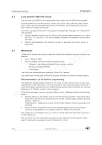 STM8L050J3M3TR Datenblatt Seite 18