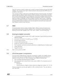 STM8L050J3M3TR Datasheet Page 19