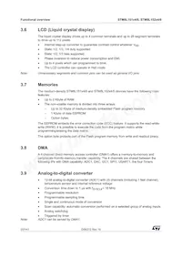 STM8L152K4T6TR Datasheet Page 20