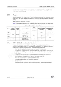 STM8L152K4T6TR Datasheet Page 22