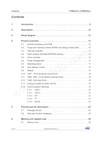 STM8S207R8T3TR數據表 頁面 2