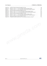 STM8S207R8T3TR Datasheet Page 8