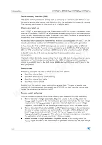 STR751FR0T6/MIN Datasheet Pagina 6