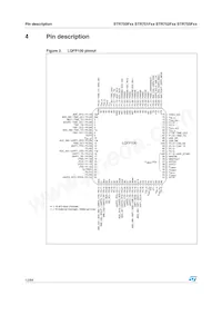 STR751FR0T6/MIN Datasheet Page 12